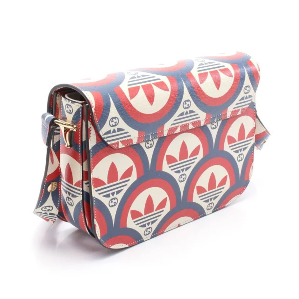 Gucci Blue Horsebit White Shoulder Leather Ivory Red Bag adidas Navy White Red